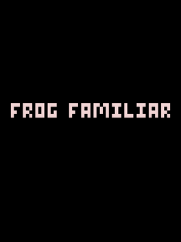 Affiche du film Frog Familiar poster