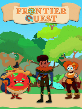 Affiche du film Frontier Quest poster