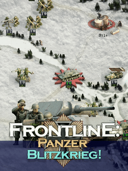 Affiche du film Frontline: Panzer Blitzkrieg! poster