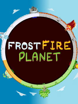 Affiche du film Frostfire Planet poster