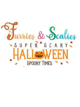 Affiche du film Furries & Scalies: Super Scary Halloween Spooky Times poster