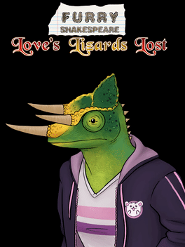 Affiche du film Furry Shakespeare: Love's Lizards Lost poster