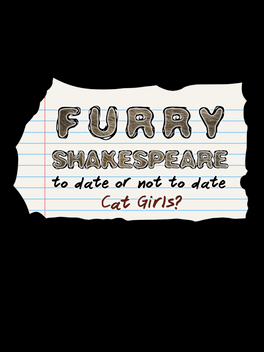 Affiche du film Furry Shakespeare: To Date or Not to Date Cat Girls? poster