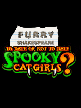 Affiche du film Furry Shakespeare: To Date or Not to Date Spooky Cat Girls? poster