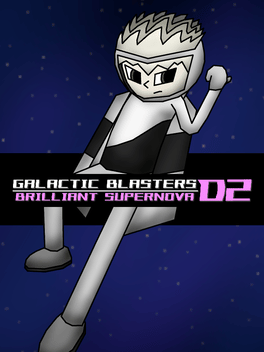 Affiche du film Galactic Blasters D2: Brilliant Supernova poster