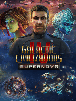 Affiche du film Galactic Civilizations IV: Supernova poster