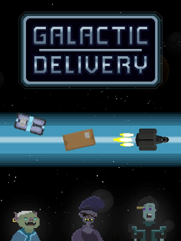 Affiche du film Galactic Delivery poster