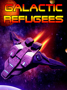 Affiche du film Galactic Refugees poster