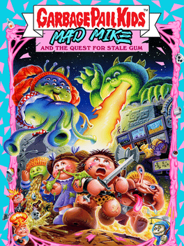 Affiche du film Garbage Pail Kids: Mad Mike and the Quest for Stale Gum poster