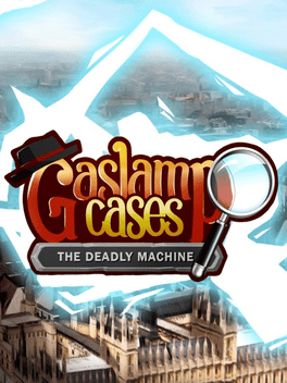 Affiche du film Gaslamp Cases: The Deadly Machine poster