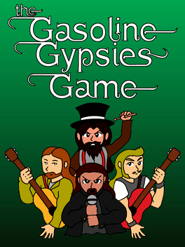 Affiche du film Gasoline Gypsies Game poster