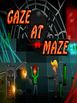 Affiche du film Gaze At Maze poster