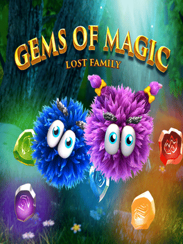 Affiche du film Gems of Magic: Lost Family poster