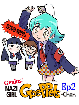 Affiche du film Genius! Nazi-Girl GoePpels-Chan Ep2 poster