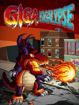 Affiche du film Gigapocalypse poster