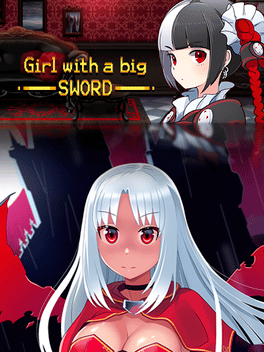 Affiche du film Girl with a Big Sword poster