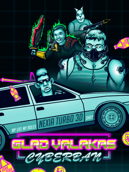 Affiche du film Glad Valakas: Cyberban poster