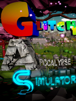 Affiche du film Glitchy Apocalypse Simulator poster