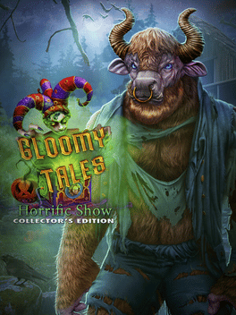 Affiche du film Gloomy Tales: Horrific Show - Collector's Edition poster