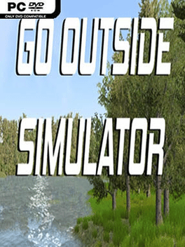 Affiche du film Go Outside Simulator poster