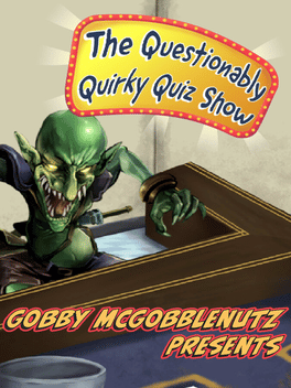 Affiche du film Gobby McGobblenutz Presents: The Questionably Quirky Quiz Show poster