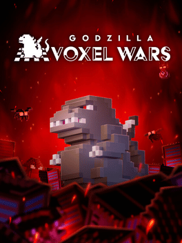 Affiche du film Godzilla Voxel Wars poster