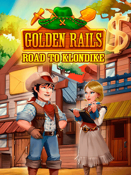 Affiche du film Golden Rails: Road to Klondike poster