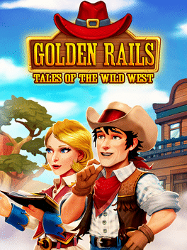 Affiche du film Golden Rails: Tales of the Wild West poster