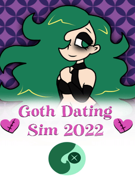 Affiche du film Goth Dating Sim 2022 poster