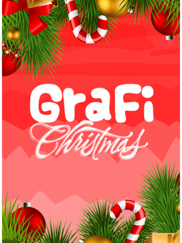 Affiche du film GraFi Christmas poster