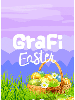 Affiche du film GraFi Easter poster