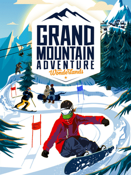 Affiche du film Grand Mountain Adventure: Wonderlands poster