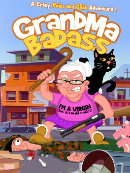 Affiche du film GrandMa Badass poster