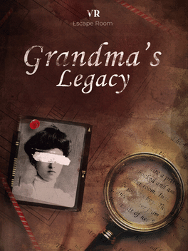 Affiche du film Grandma's Legacy VR: The Mystery Puzzle Solving Escape Room Game poster