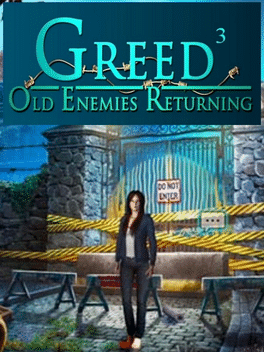 Affiche du film Greed 3: Old Enemies Returning poster