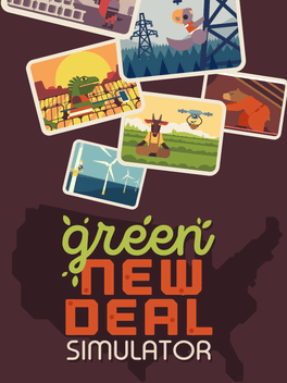 Affiche du film Green New Deal Simulator poster