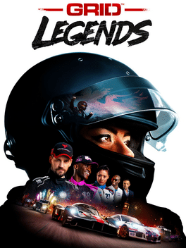 Affiche du film Grid Legends poster