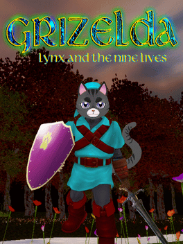 Affiche du film Grizelda: Lynx and the Nine Lives poster