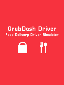 Affiche du film GrubDash Driver: Food Delivery Driver Simulator poster