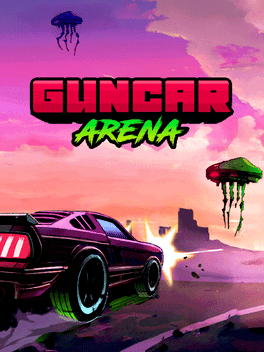 Affiche du film Guncar Arena poster