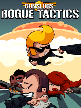 Affiche du film Gunslugs: Rogue Tactics poster