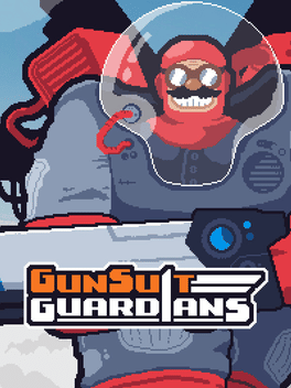 Affiche du film GunSuit Guardians poster