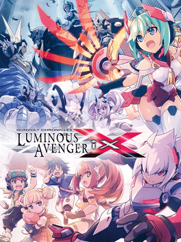 Affiche du film Gunvolt Chronicles: Luminous Avenger iX poster