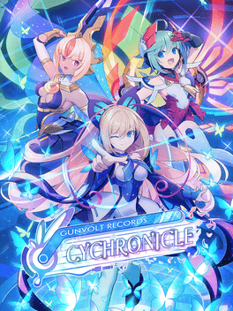 Affiche du film Gunvolt Records Cychronicle poster