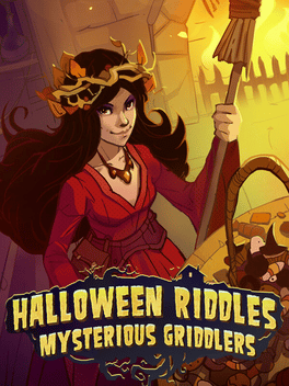 Affiche du film Halloween Riddles Mysterious Griddlers poster