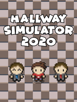 Affiche du film Hallway Simulator 2020 poster