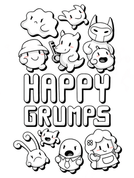 Affiche du film Happy Grumps poster