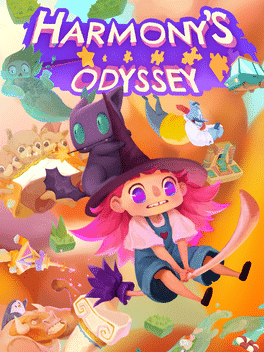 Affiche du film Harmony's Odyssey poster