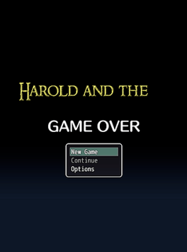 Affiche du film Harold and the Gameover poster