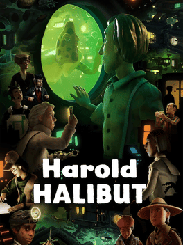 Affiche du film Harold Halibut poster